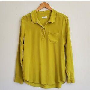 Equipment silk blouse L